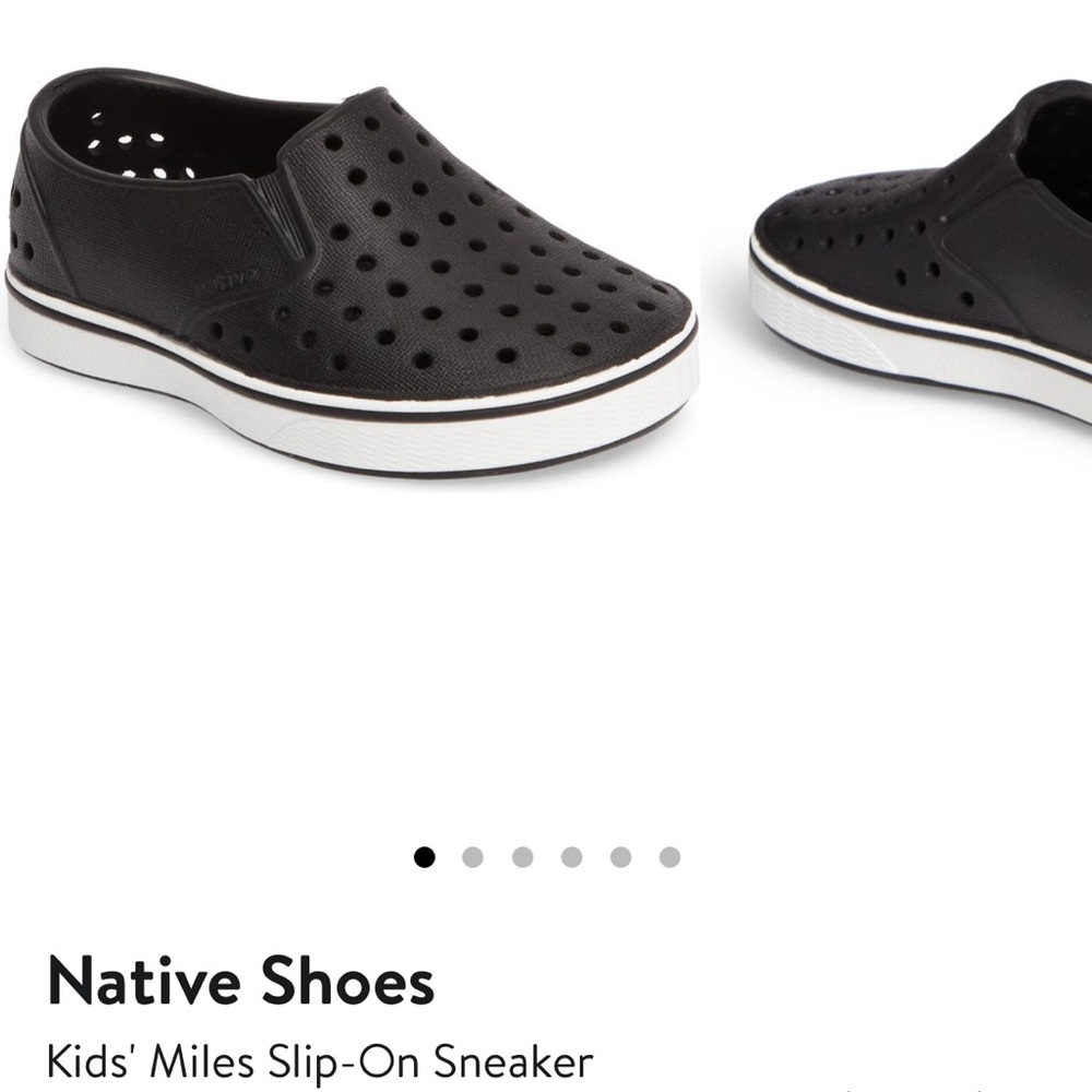 Native Miles Slip On Shoes